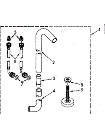 Optional Permanent Installation Kit #285175 parts for Kenmore Washer 110.84390210 (11084390210, 110 84390210) from AppliancePartsPros.com