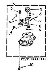 Water Pump Parts parts for Kenmore Washer 110.84416210 (11084416210, 110 84416210) from AppliancePartsPros.com