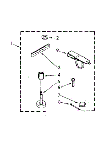 Miscellaneous Parts parts for Kenmore Washer 110.84417800 (11084417800, 110 84417800) from AppliancePartsPros.com