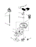 Pump, Washarm And Motor Parts