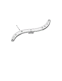 Lower Washarm Parts parts for Kenmore Dishwasher 665.13263K111 (66513263K111, 665 13263K111) from AppliancePartsPros.com