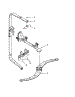 Upper Wash And Rinse Parts