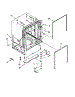 Tub And Frame Parts