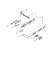 Control Panel And Latch Parts
