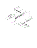 Control Panel And Latch Parts