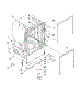 Tub And Frame Parts