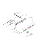 Control Panel And Latch Parts