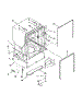 Tub And Frame Parts