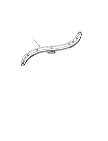 Lower Washarm Parts parts for Kenmore Dishwasher 665.13272K110 (66513272K110, 665 13272K110) from AppliancePartsPros.com
