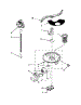 Pump, Washarm And Motor Parts