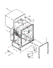 Tub And Frame Parts