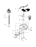 Pump, Washarm And Motor Parts