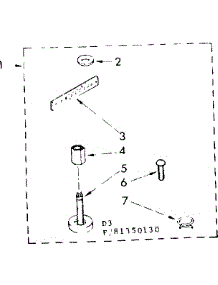 Miscellaneous Parts parts for Kenmore Washer 110.81350130 (11081350130, 110 81350130) from AppliancePartsPros.com