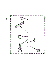 Miscellaneous Parts parts for Kenmore Washer 110.81350140 (11081350140, 110 81350140) from AppliancePartsPros.com