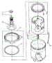 Agitator, Basket And Tub