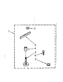 Miscellaneous Parts parts for Kenmore Washer 110.81351150 (11081351150, 110 81351150) from AppliancePartsPros.com