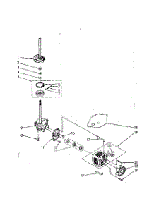 Brake, Clutch, Gearcase, Motor And Pump Parts parts for Kenmore Washer 110.81351150 (11081351150, 110 81351150) from AppliancePartsPros.com