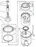 Agitator, Basket And Tub Parts