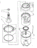 Agitator, Basket And Tub Parts