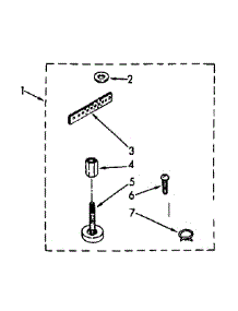 Miscellaneous Parts parts for Kenmore Washer 110.81360120 (11081360120, 110 81360120) from AppliancePartsPros.com