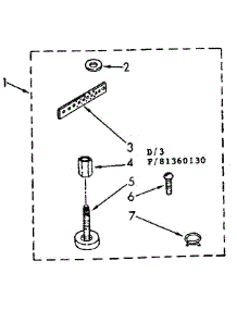 Miscellaneous Parts parts for Kenmore Washer 110.81360830 (11081360830, 110 81360830) from AppliancePartsPros.com