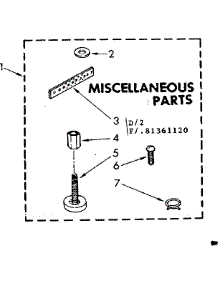 Agitator Basket And Tub Parts parts for Kenmore Washer 110.81361220 (11081361220, 110 81361220) from AppliancePartsPros.com