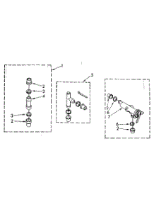 Water System Parts parts for Kenmore Washer 110.82477810 (11082477810, 110 82477810) from AppliancePartsPros.com