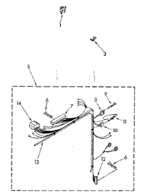 Wiring Harness Parts parts for Kenmore Washer 110.82477810 (11082477810, 110 82477810) from AppliancePartsPros.com