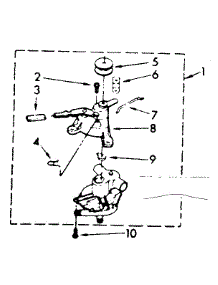 Water Pump Parts parts for Kenmore Washer 110.82592600 (11082592600, 110 82592600) from AppliancePartsPros.com