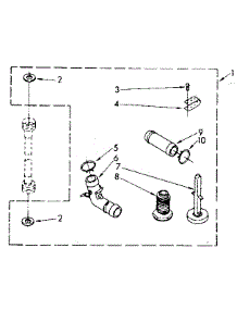 Miscellaneous Parts parts for Kenmore Washer 110.82592600 (11082592600, 110 82592600) from AppliancePartsPros.com