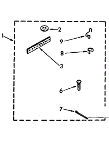 Miscellaneous Parts parts for Kenmore Washer 110.82670110 (11082670110, 110 82670110) from AppliancePartsPros.com