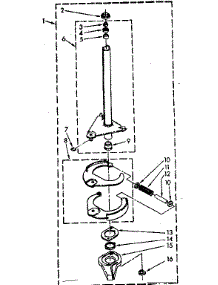 Brake And Drive Tube Parts parts for Kenmore Washer 110.82670310 (11082670310, 110 82670310) from AppliancePartsPros.com