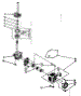 Brake, Clutch, Gearcase, Motor And Pump