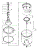 Agitator, Basket And Tub Parts