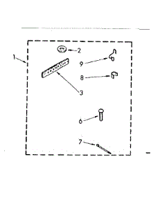 Miscellaneous Parts parts for Kenmore Washer 110.82670820 (11082670820, 110 82670820) from AppliancePartsPros.com