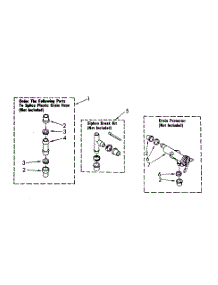 Water System Parts parts for Kenmore Washer 110.82670820 (11082670820, 110 82670820) from AppliancePartsPros.com