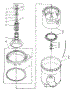 Agitator, Basket And Tub Parts