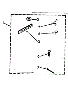 Micellaneous Parts parts for Kenmore Washer 110.82671100 (11082671100, 110 82671100) from AppliancePartsPros.com
