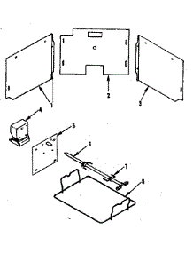 Optional Equipment For Kenmore Electric Ranges parts for Kenmore Range 119.9646700 (1199646700, 119 9646700) from AppliancePartsPros.com