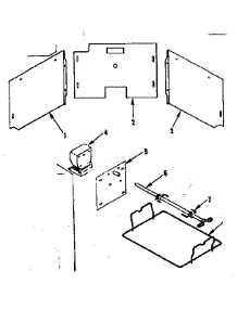 Optional Equipment parts for Kenmore Range 119.9686732 (1199686732, 119 9686732) from AppliancePartsPros.com
