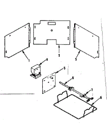 Optional Equipment For Kenmore Electric Ranges parts for Kenmore Range 119.9686740 (1199686740, 119 9686740) from AppliancePartsPros.com