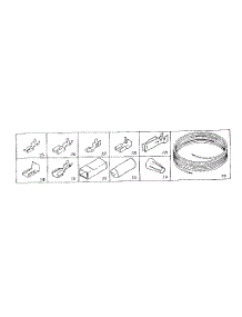 Wiring And Wiring Terminals parts for Kenmore Range 119.9738510 (1199738510, 119 9738510) from AppliancePartsPros.com