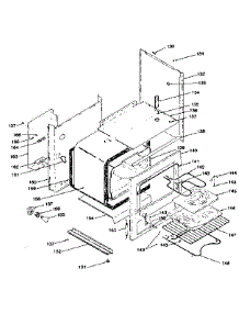 Body parts for Kenmore Range 119.9738710 (1199738710, 119 9738710) from AppliancePartsPros.com