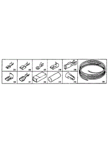 Wiring And Wiring Terminals parts for Kenmore Range 119.9738810 (1199738810, 119 9738810) from AppliancePartsPros.com