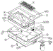 Top / Burner Box Assembly