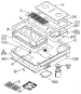 Top / Burner Box Assembly