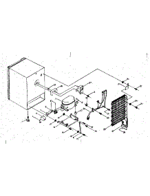 Unit Parts parts for Kenmore Refrigerator 126.769100 (126769100, 126 769100) from AppliancePartsPros.com