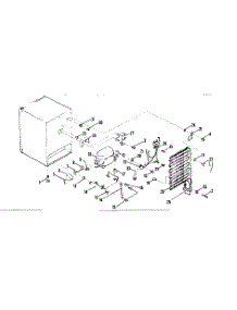 Unit Parts parts for Kenmore Refrigerator 126.8904820 (1268904820, 126 8904820) from AppliancePartsPros.com
