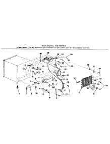 Unit Parts parts for Kenmore Refrigerator 126.8904832 (1268904832, 126 8904832) from AppliancePartsPros.com