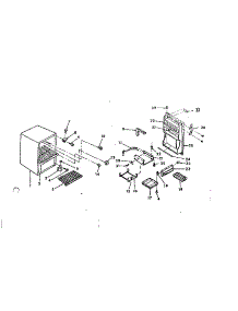 Replacement Parts parts for Kenmore Refrigerator 126.89050201 (12689050201, 126 89050201) from AppliancePartsPros.com